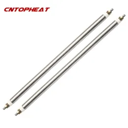 Parts Made to Order 220V Stainless Steel Electric Straight Tubular Heater Hot Air Heating Element for Oven/Stove 300W/400W/500W