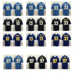 Maglie da calcio Jersey Legendary Lightning American ricamato