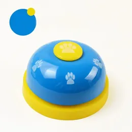 犬のインタラクティブペットトレーニングベルおもちゃのためのクリエイティブペットコールベルおもちゃベルおもちゃ猫子犬食品飼料リマインダーフィード