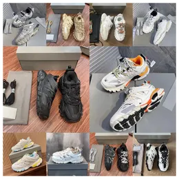 2024 Nya topp Balenciaha Balence Balencigaa Track 3.0 Designer Casual Shoes White Black Foam Men Women Platform Vintage Sneaker Runners Tess.S. Gomma Mesh Nylon