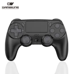 PS4에 대한 GamePads YLW 무선 게임 패드 PS4 Slim/PS4 Pro Console Games For PS4 Bluetoothcompatible 컨트롤러 PS3 PC 조이스틱 컨트롤에 적합합니다.