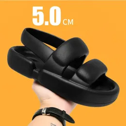 Men Shoes EVA Soft Mens Sandals Thick Soled Beach Shoes Men Breathable Casual Shoes Man Tenis Luxury Shoes Male Vulcanized Shoes 240422