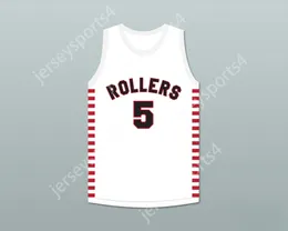 Пользовательский номер number № Mens Youth/Kids Kenny Sailors 5 Providence Steamrollers Basketball Jersey Top Stuthed S-6xl