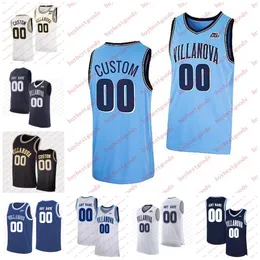 Kyle Lowry Josh Hart Donte Divincenzo Custom Villanova Wildcats Basketball Jersey Jalen Brunson Mikal Bridges Eric Paschall Jerseys