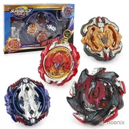 4D Beyblades B-X Toupie Burst Beyblade Top Top Toys Set Set Metal Fusion D168-10 XD168-11 XD168-12