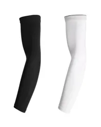 Ellbogen Knieschalter Outdoor -Männer Radfahrer -Armguards zum Verstecken von Tattoos Unisex Kühlarmärmel Deckung Kompression Sport UV Sun Protec6194008