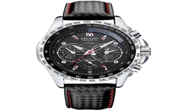 MEGIR Men039s Watches Top Brand Luxury Quartz Three Point Wristwatch Men039s Fashion Casual Luminous Waterproof Clock Relogi5574838