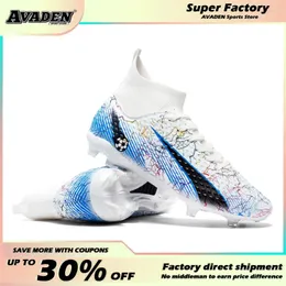 American Football Shoes Boots de qualidade Soccer atacado Men Original Men Outdoor Professional Concorrência Esportes de Treinamento