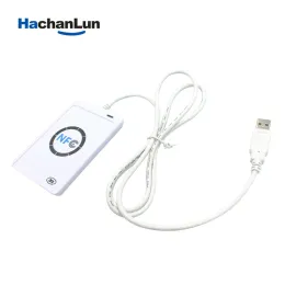 Shavers USB NFC Reader ACR122U بطاقة IC الذكية بدون اتصال والكاتب RFID COLIER COPIER DUPLICATOR UID CARTABLE TAG CARD FOB