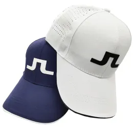 Caps New JL Golfhut Baseball Cap Sun Visor Antiultraviolet Unisex Golfhut kostenlos Versand, 4 Farben erhältlich