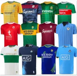 Rugby 1983 Dublin Retro Jersey Limerick Jersey Galway Away 2Stripe 2021 Ireland Kerry Home Rugby Jersey Size S5xl