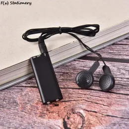 Pierścienie 8 GB Wysokiej jakości profesjonalny rejestrator głosowy cyfrowy audio mini dictaphone+ mp3 odtwarzacz+ USB Flash Drive Gravador de voz 1 set