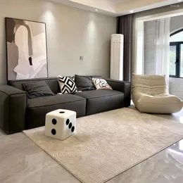 Fashion Seat da moda de travesseiro imitação de cordeiro de lã de lã macios moldam decoração de casa bar resistente para sala de estar
