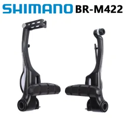 部品シマノ・アセラBR T4000 DEORE BR T610 M422 VBRAKE SET MTBアップグレードMTB折りたたみ自転車都市レクリエーション自転車ブレーキ用のBRM422