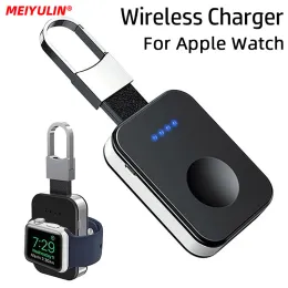 Chargers 950mAH Taşınabilir Manyetik Güç Bankası Kablosuz Şarj Cihazı Iwatch 7 SE 6 5 4 3 Apple Watch Pil Paketi için Şarj Dock İstasyonu