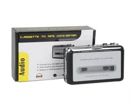 Portátil Mp3 Deck Cassette Capture to USBs Tapes PC Super Mp3 Music Player Converter Recorders Players Dhl232G9888245