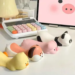 Cuscinetti per mouse polso riposo kawaii polso supporto per il braccio del computer anime del computer portano per la scrivania Accessori per scrivania ergonomici Accessori tappetino mousepad y240423