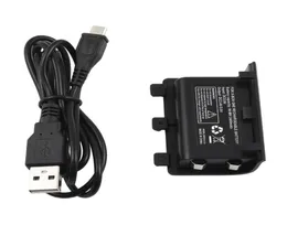 حزمة شاحن البطارية البديلة لـ Xbox Series S X One X Slim Wireless Controller USB قابلة لإعادة الشحن وشحن الكبل Kit8115920