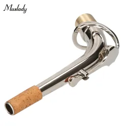 Saxophone Muslady Alto Saxophone Neck Brass Bend Neck Sax Replacement Part Sax Accessory Saxophone Accessories