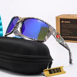 Glasshi Costa all'aperto alla moda Uv400 Occhiali da sole ciclistici uomini Donne Sports Running Fishing Mountain Road Cycling Goggles Attrezzatura ciclistica