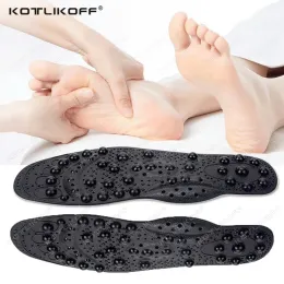 Massageador Kotlikoff 68 Insolos de terapia magnética aprimorada de massagem aprimorada para o pé da acupuntura para sapatos de acupuntura de desintoxicação de desintoxicação de saúde