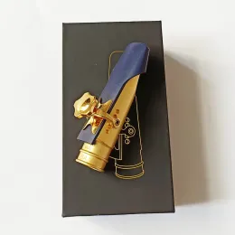 Sassofono in metallo professionale tenora soprano alto bocchino sassofono boccutine oro bombardamento sax pezzi di accessori dimensioni 5 6 7 8 9