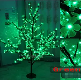 Luz de árvore de flor de cerejeira LED 480pcs lâmpadas LED 15m de altura 110 220VAC Sete cores para opção à prova de chuva Uso ao ar livre6086445