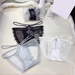 Mode Womens Unterwäsche Höschen Brand Designer gedruckte Slips sexy Spitze atmungsaktives Höschen