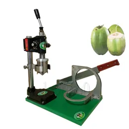 Ouvre-noix De Coco Manuel Professionnel à 3 Poignées Vert - En Fonte Et Acier Inox - Modèle ITOP 10 Kg