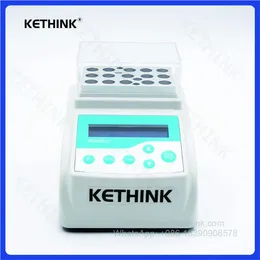 KT-MINI Digital Lab Portable Mini Dry Bath Presator للاختبار أنابيب الطرد المركزي PCR Strip Elisa