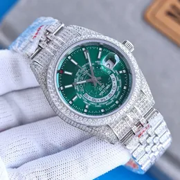 Sports menwatch quadrante da 41mm da uomo in acciaio inossidabile cinghia automatico business di lusso di lusso orologio da polso di alta qualità orologio classico
