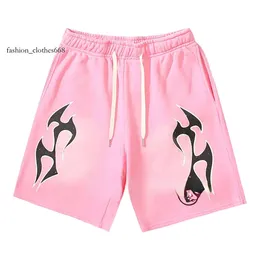 Hellstar Shorts CP Designer Männer solide niedrige lässige Hosen Elastische Taille Polyester Schnell trocken Schwimmen Kurzhau Outdoor Sport Mode Shortwig