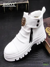 Nowe Martin Love High End Boots Antiwrinkle Gang Wedding Buty Punk Comfort Shoe Chaussure Homme Luxe Marque A232856669