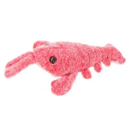 Toys Interactive Cat Lobster Toy Automatic Roboter Hummerspielzeug Elektronisch elektrisches Spielzeug USB wiederaufladbare Stimulation Katzenspielzeug für