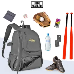 Bags Baseball Rucksack Frauen Utility Baseball -Tasche für Kinder Sportgeräte Baseball Baseball Handschuh Bag Softball Übung Waren Waren Waren