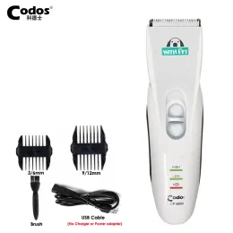 Clippers USB 케이블 (충전기) 코도스 CP6800 PET TRIMMER 충전식 개 헤어 Clipper Electric Dog Grooming Haircut Shaver Machine