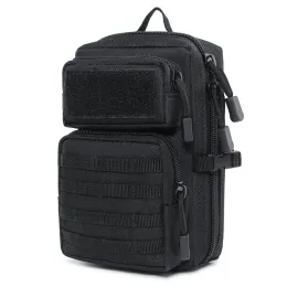 أكياس حقيبة فائدة التكتيكية Molle ، وأداة الخصر ، حقيبة الخصر الطبية EDC IFAK Pack Mini Design of 3day backpack for the hiking fishing