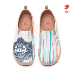 Scarpe casual Uin 2024 Serie di stile del sud -est asiatico uomini slip on art dipinto di toe sneaker.