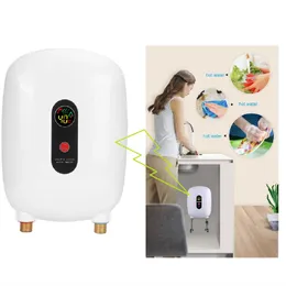 XY-B08.3500W Warmwasserbereiter Tankless Instant Water Heater Home Badezimmer Küche 3 Sekunden schneller Heizung Duschhitzer