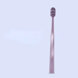 High-end kvalitet vuxen tandborstar mjuka bambu kol tandborstar för hemmabruk individuellt förpackade par tandborstar
