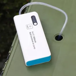 Accessori Pompa dell'aria USB Distribania durata efficiente di alta qualità per la pompa per aeratore per aeratore di pesce per la pesca della pesca da pesca esterna