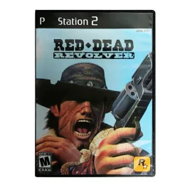 Angebote PS2 Red Dead Revolver mit manuellem Kopie -Disc -Spiel Unlock Console Station 2 Retro Optical Treiber Retro Video Game Machine Teile