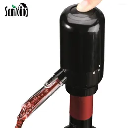Hip Flasks Tool Red Wine Aerator Decanter Automatic Pourer Bar Operate Home Kitchen