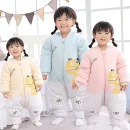 Defesa para crianças Bedding Sacos de dormir de bebê 06t Inverno Sleepwear para recém -nascidos engrossar sacos de sono quente