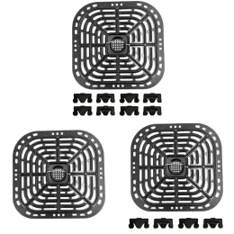 Fryers Grill Pan Crispers Plate Plate Array для мгновенного воздушного фритюрного фритюрного фритю