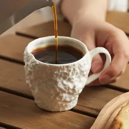 Mugs Patterned Small Milk Breakfast Cup Ceramic Espresso With British Afternoon Tea Mug Water