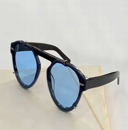 BLACK 254S BlackBlue Sunglasses 54mm Occhiali da sole Mens sunglasses gafas de sol New with box8616882