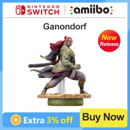 Deals Zelda Tears of the Kingdom Nintendo Amiibo Ganondorf 100% oryginalny i nowy tryb interakcji dla konsoli gry Nintendo Switch