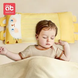 Sets Aibedila Neugeborene Babyprodukte Kopfstütze Betten Kissen für Babys Zeug Säuglinge Dinge Schutz Cassia Baby Kissen AB6751