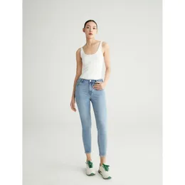 2024 jeans a nove punti skinny skinny skinny chic-estate